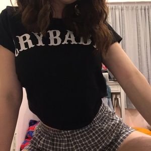 Crop top and shorts bundle